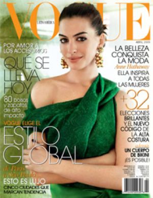 Vogue magazine covers - wah4mi0ae4yauslife.com - Vogue Latin America - April 2009 - Anne Hathaway.jpg